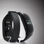 Storex Pulsera de Actividad SB-17 Negro con Monitor Cardíaco, Podómetro, OLED 1.68 cm, IP67 Impermeable, Bluetooth, Unisex