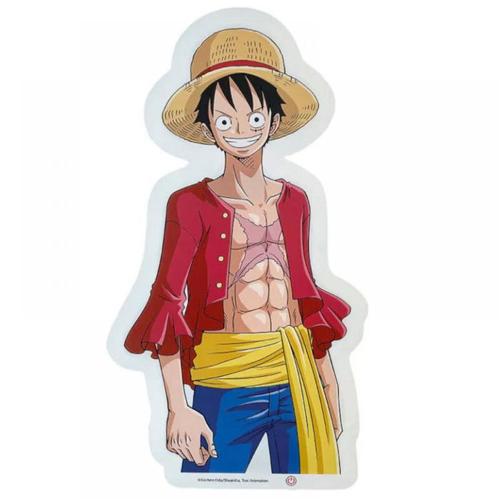 Madcow Entertainment Lámpara de Neón LED Luffy One Piece 30cm Decoración Pared