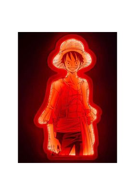 Teknofun Lámpara de Luffy One Piece de 30 cm