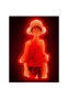Teknofun Lámpara de Luffy One Piece de 30 cm