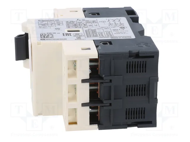 SCHNEIDER ELECTRIC Interruptor motorizado GV2LE08 1,5kW 230÷690VAC
