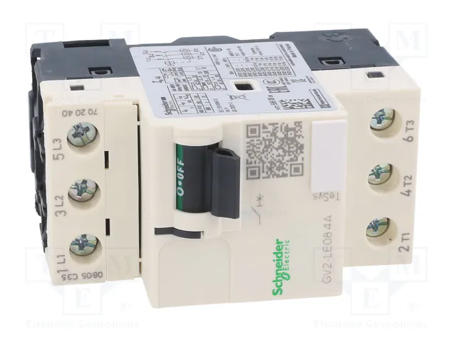 SCHNEIDER ELECTRIC Interruptor motorizado GV2LE08 1,5kW 230÷690VAC