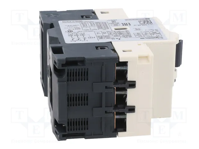 SCHNEIDER ELECTRIC Interruptor motorizado GV2LE08 1,5kW 230÷690VAC