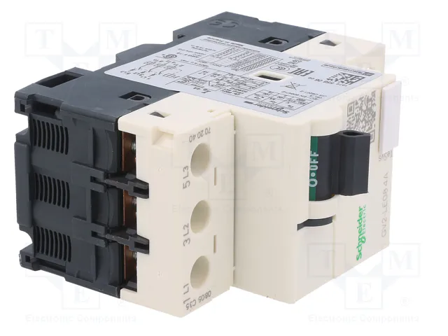 SCHNEIDER ELECTRIC Interruptor motorizado GV2LE08 1,5kW 230÷690VAC