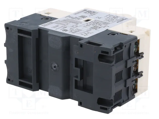 SCHNEIDER ELECTRIC Interruptor motorizado GV2LE08 1,5kW 230÷690VAC
