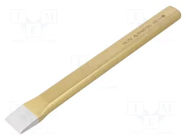 RENNSTEIG Cortafríos plano de 250 mm con 25 mm de anchura de punta