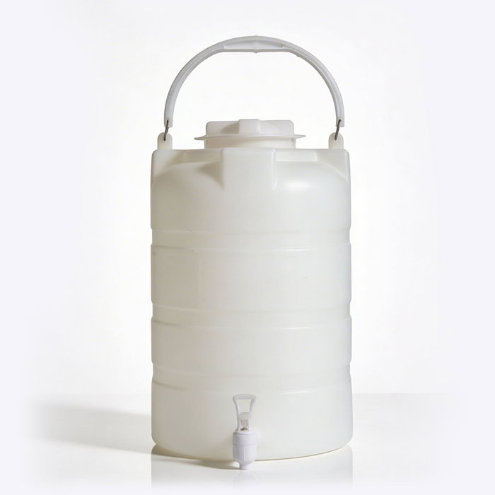 Privilege Tanque de Agua con Grifo 20L (Pack de 2)