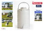 Privilege Tanque de Agua con Grifo 20L (Pack de 2)