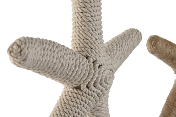 DKD Home Decor Decoración Colgante Fibra 24,5x3,5x35 Surtido de 2 DKD Home Decor Decoración Colgante Fibra 24,5x3,5x35 Surtido de 2