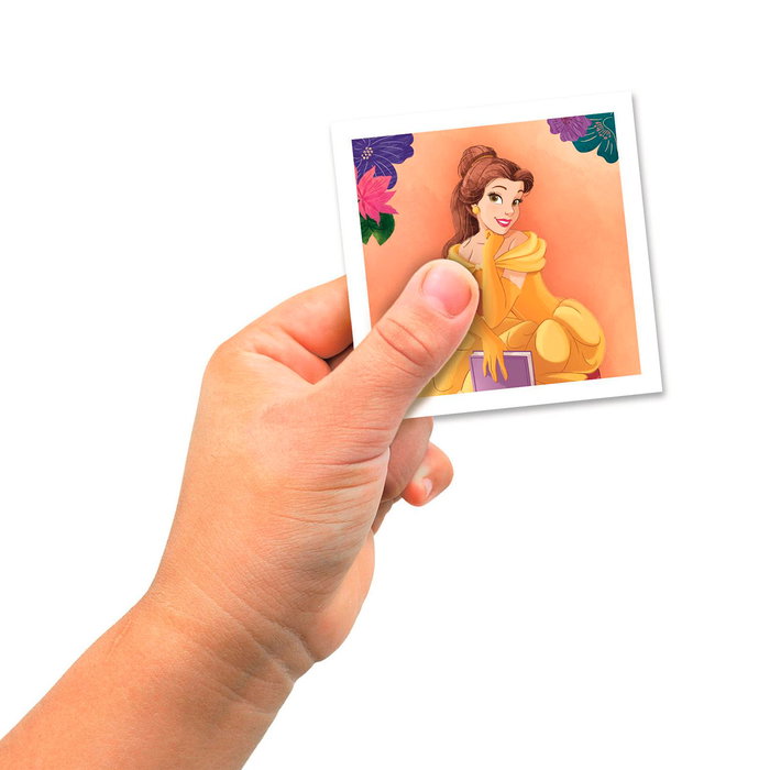 Clementoni Memo Pocket Princesas Disney 18311 - Juego de memoria infantil +4 años, 48 fichas