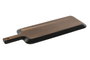 DKD Home Decor Tabla de Cortar Acacia 51x17x1,8 Pizarra Negro/Natural