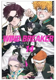 Penguin Random House Grupo Editorial, S.A.U. WIND BREAKER 14 (CATALA) de NII SATORU