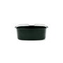 Quid Molde Cuadrado Terrae 20x20x7,6 cm (12 Unidades) Verde en Acero Carbono
