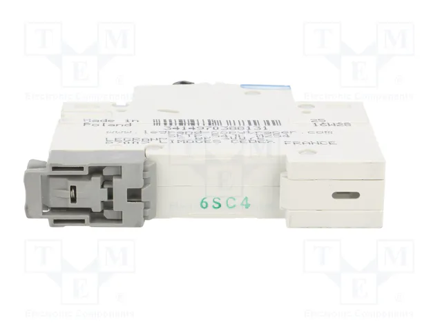 LEGRAND Interruptor magnetotérmico S300 TX 1P 4A C 230VAC