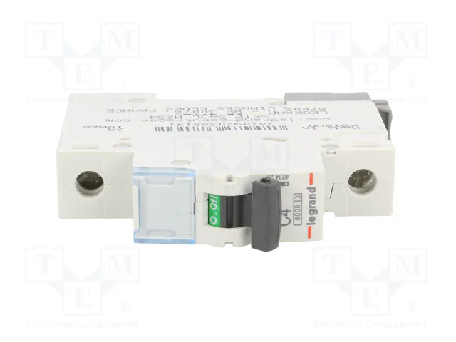 LEGRAND Interruptor magnetotérmico S300 TX 1P 4A C 230VAC