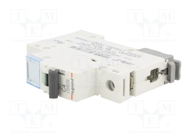 LEGRAND Interruptor magnetotérmico S300 TX 1P 4A C 230VAC