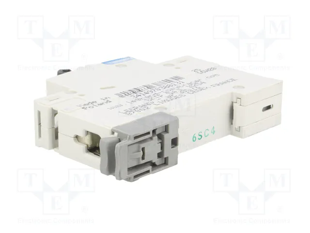 LEGRAND Interruptor magnetotérmico S300 TX 1P 4A C 230VAC