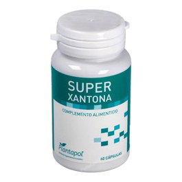 PLANTAPOL Super Xantona 60 Cápsulas - Previene endurecimiento de arterias, protege músculo cardíaco y reduce presión sanguínea