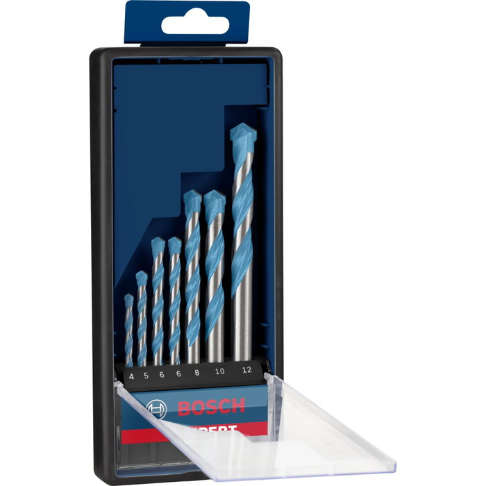 Bosch EXPERT CYL-9 MC Juego de Brocas Universales de 7 Piezas