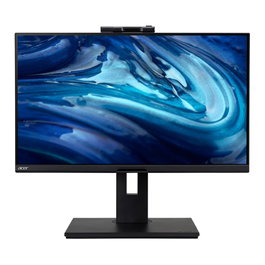 Acer B278U Gb Monitor IPS 27" Quad HD 2560x1440, 120 Hz, 4 ms, HDR10, Negro, Altavoces, USB-C, DisplayPort, VESA
