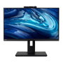 Acer B278U Gb Monitor IPS 27" Quad HD 2560x1440, 120 Hz, 4 ms, HDR10, Negro, Altavoces, USB-C, DisplayPort, VESA