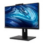 Acer B278U Gb Monitor IPS 27" Quad HD 2560x1440, 120 Hz, 4 ms, HDR10, Negro, Altavoces, USB-C, DisplayPort, VESA