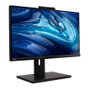 Acer B278U Gb Monitor IPS 27" Quad HD 2560x1440, 120 Hz, 4 ms, HDR10, Negro, Altavoces, USB-C, DisplayPort, VESA