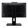 Acer B278U Gb Monitor IPS 27" Quad HD 2560x1440, 120 Hz, 4 ms, HDR10, Negro, Altavoces, USB-C, DisplayPort, VESA
