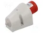 SEZ DK Conector de alimentación AC trifásica Macho 32A 400V 4 Pines