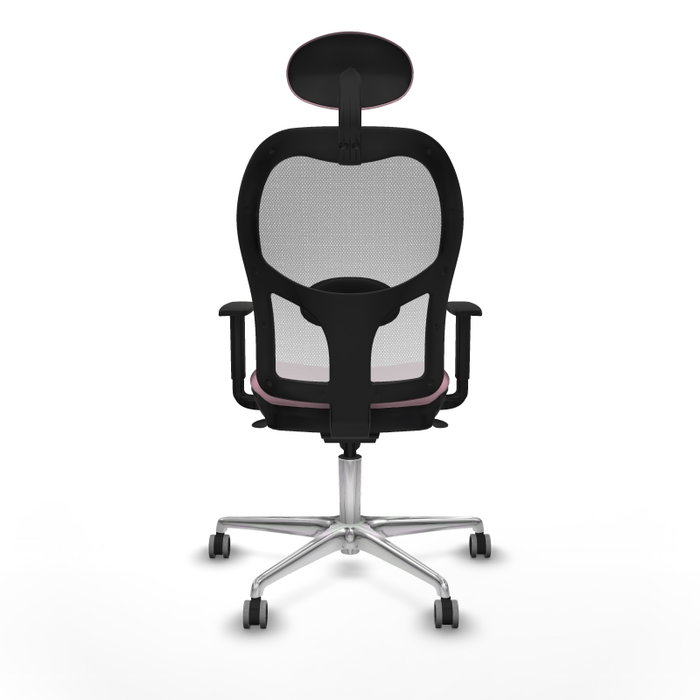 PIQUERAS Y CRESPO Silla de oficina Jorquera Rosa y Blanco PIQUERAS Y CRESPO Silla de oficina Jorquera Rosa y Blanco