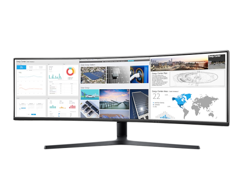 Samsung LS32AG322NUXEN Pantalla para PC 49 pulg. Curva Negro