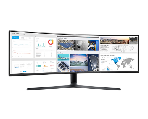 Samsung LS32AG322NUXEN Pantalla para PC 49 pulg. Curva Negro
