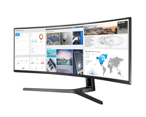 Samsung LS32AG322NUXEN Pantalla para PC 49 pulg. Curva Negro