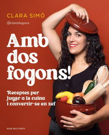Amb dos fogons!, Clara Simó Sàez - Rosa dels vents