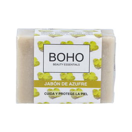 BOHO Jabon de Azufre Pastilla 100gr