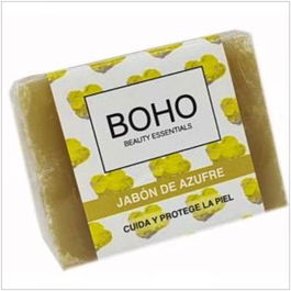 BOHO Jabon de Azufre Pastilla 100gr