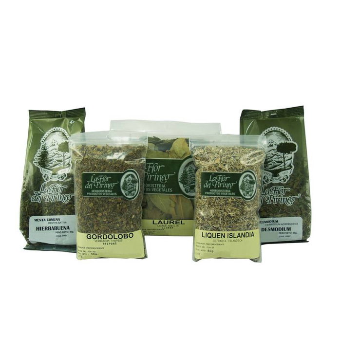 FLOR PIRINEO Hierba Líquen Islandia 30g FLOR PIRINEO Hierba Líquen Islandia 30g