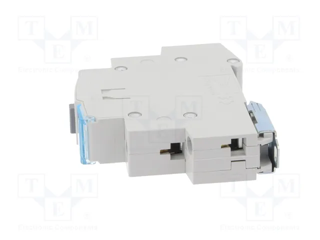 HAGER Interruptor de botón biestable 230VAC 16A gris