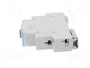 HAGER Interruptor de botón biestable 230VAC 16A gris