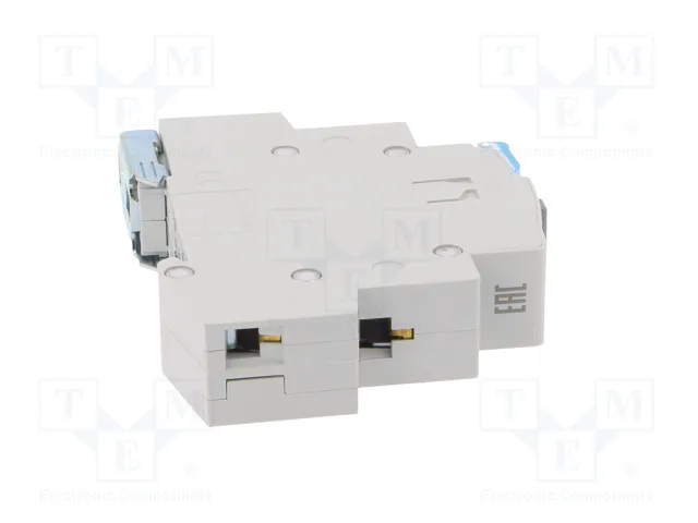 HAGER Interruptor de botón biestable 230VAC 16A gris