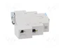 HAGER Interruptor de botón biestable 230VAC 16A gris