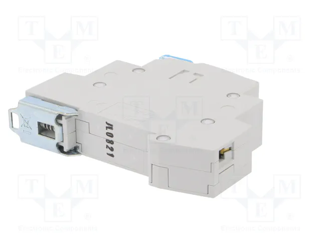HAGER Interruptor de botón biestable 230VAC 16A gris