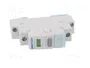 HAGER Interruptor de botón biestable 230VAC 16A gris