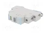 HAGER Interruptor de botón biestable 230VAC 16A gris