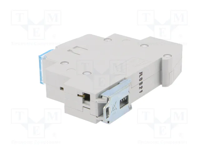 HAGER Interruptor de botón biestable 230VAC 16A gris