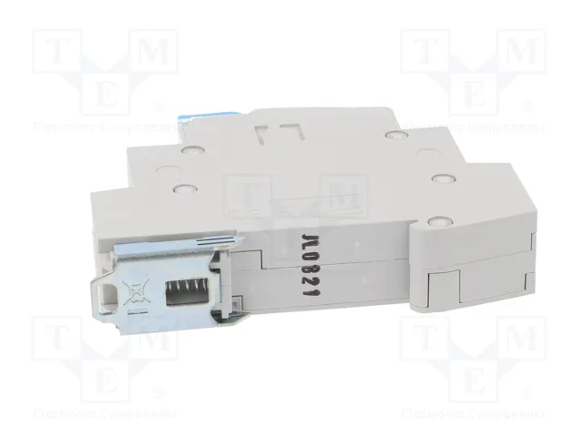 HAGER Interruptor de botón biestable 230VAC 16A gris