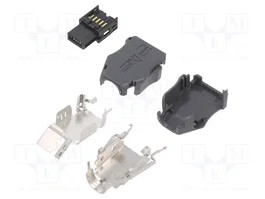 HARTING ix Industrial enchufe hembra de 10 pines