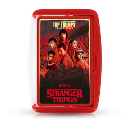 Stranger Things Juego de cartas Top Trumps Collectables *Edición Alemán*