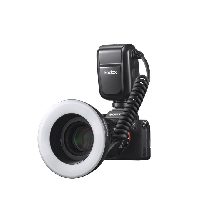 Godox MF-R76S+ Macro Ring Flash Dental para Sony