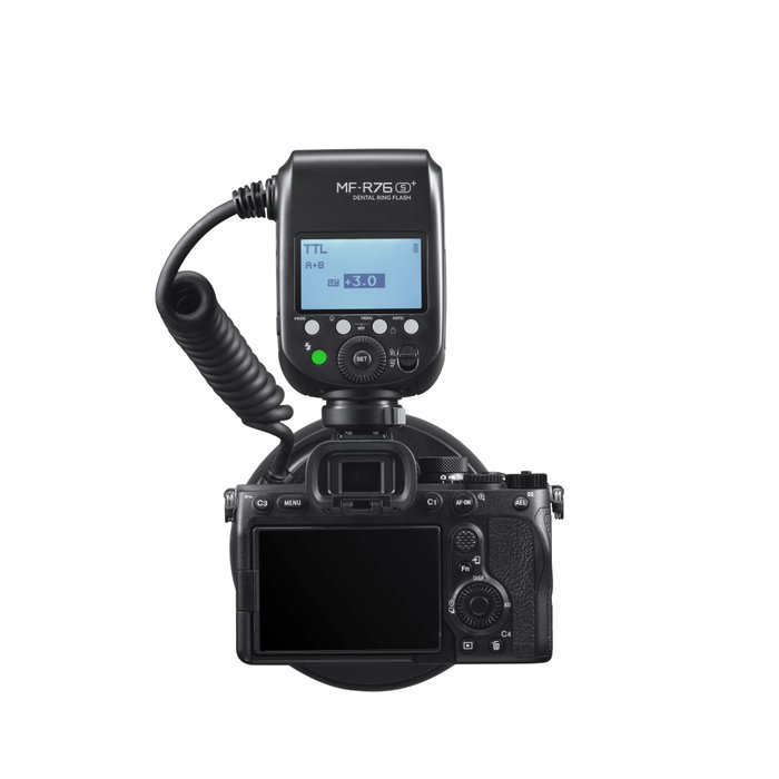 Godox MF-R76S+ Macro Ring Flash Dental para Sony